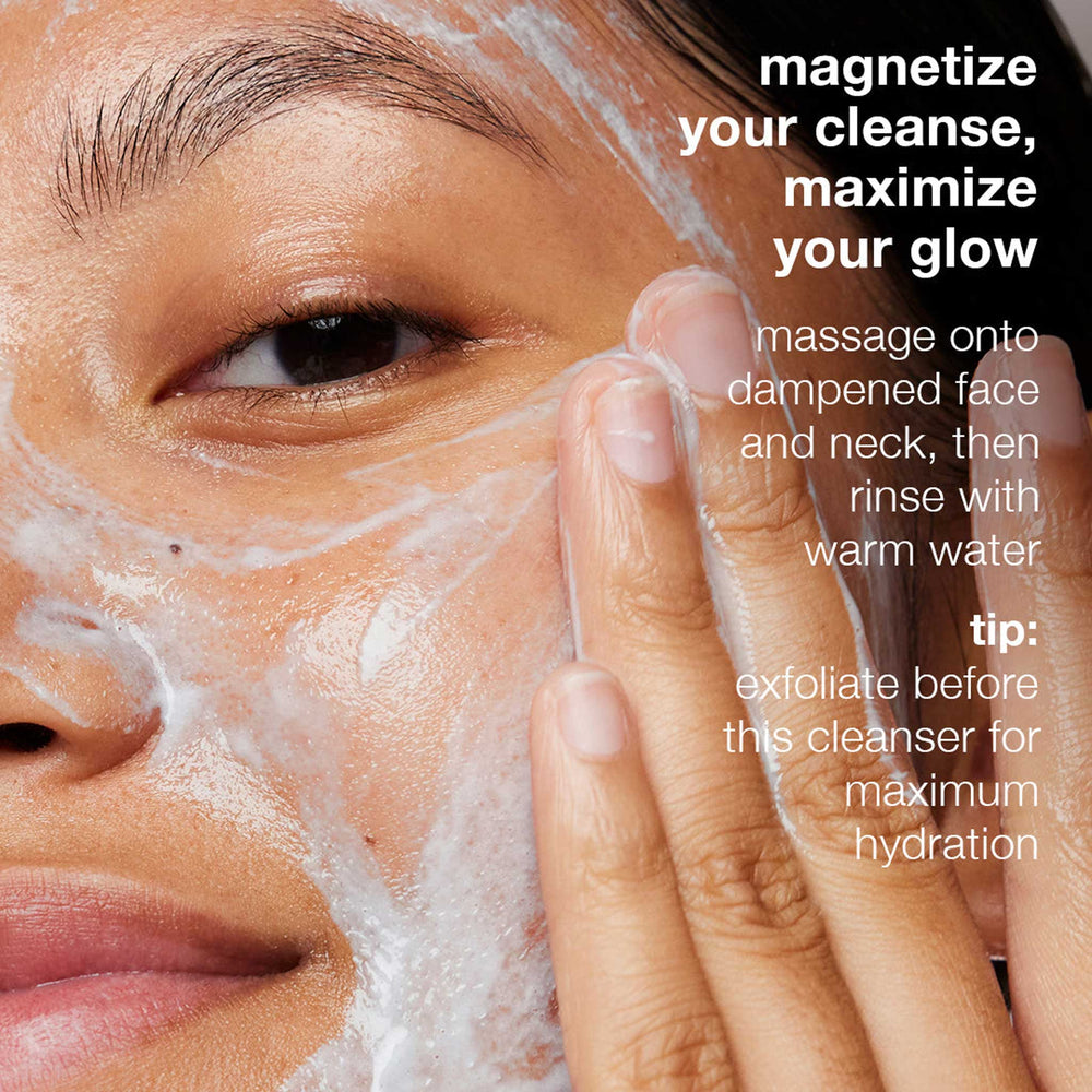 dermalogica magnetic afterglow cleanser the facial maestro