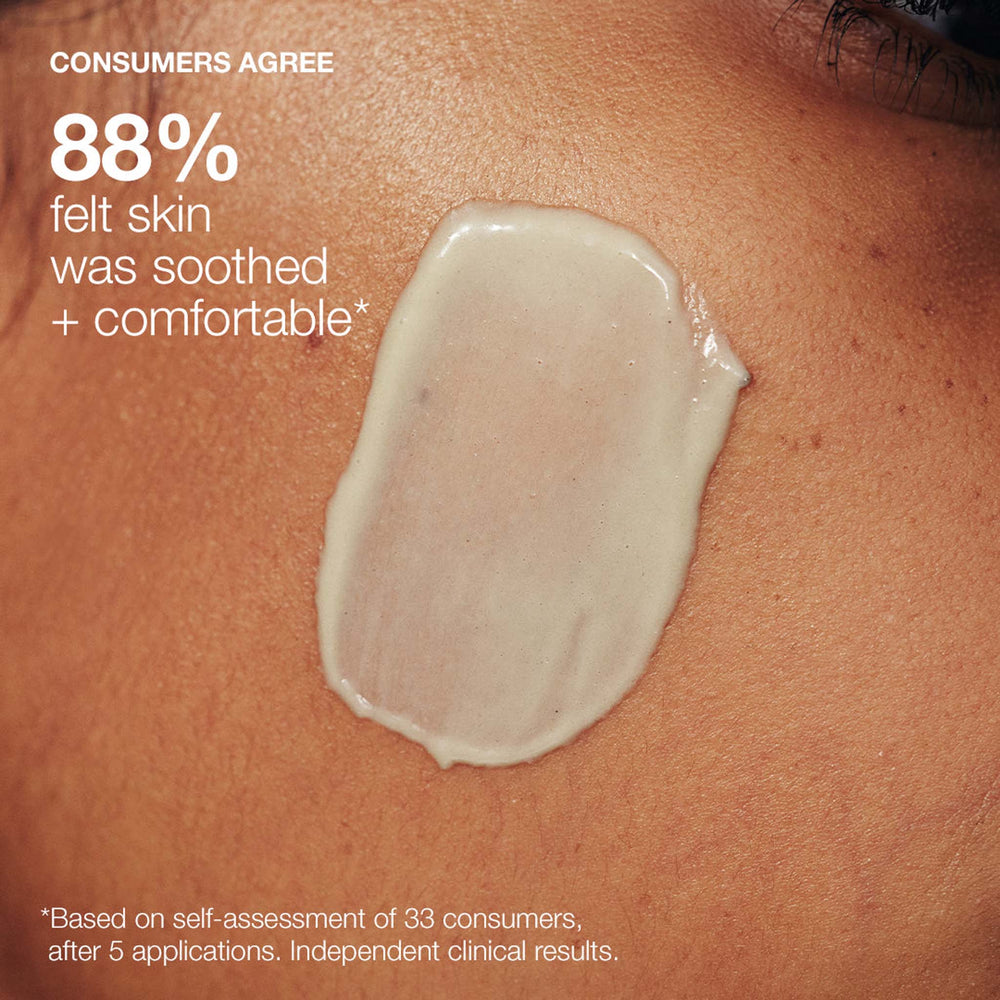 powerbright dark spot peel applied to skin with text about consumer satisfaction