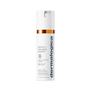 dermalogica biolumin-c heat aging protector the facial maestro